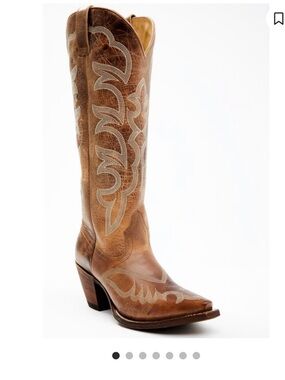 Shyanne Women's High Desert Tall Western Boots - Snip Toe